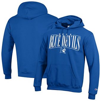 Men's Champion Royal Duke Blue Devils Team Pride Powerblend Hoodie