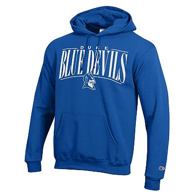 Men's Champion Royal Duke Blue Devils Team Pride Powerblend Hoodie