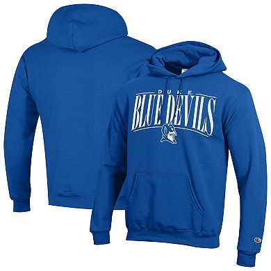 Men's Champion Royal Duke Blue Devils Team Pride Powerblend Hoodie