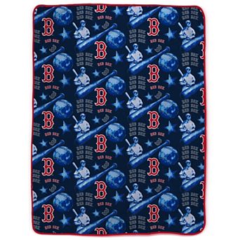 Pegasus Boston Red Sox Tonal Slugger Ultra Cozy Oversized Blanket