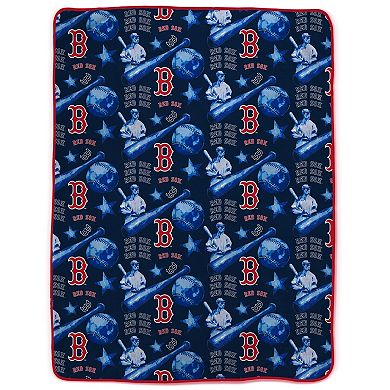 Pegasus Boston Red Sox Tonal Slugger Ultra Cozy Oversized Blanket