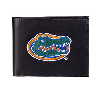 Florida Gators Synthetic Leather Embroidered Bifold Wallet