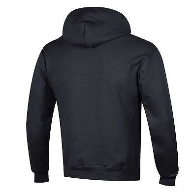 Men's Champion Heather Charcoal Iowa Hawkeyes Team Pride Powerblend Hoodie