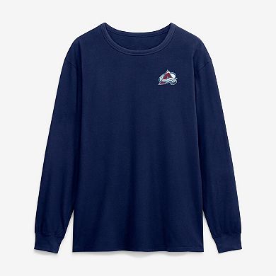 Men's Fanatics Navy Colorado Avalanche Game Long Sleeve T-Shirt