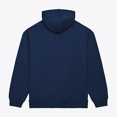 Men's Mitchell & Ness Navy Colorado Avalanche Team Up Hoodie
