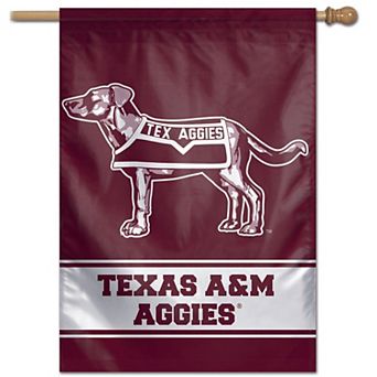 WinCraft Texas A&M Aggies 28" x 40" College Vault Single-Sided Vertical Banner