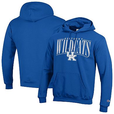 Men's Champion Royal Kentucky Wildcats Team Pride Powerblend Hoodie
