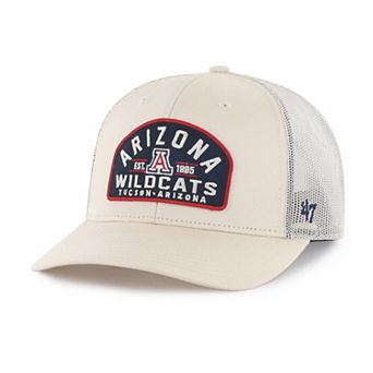 Men's '47 Natural Arizona Wildcats Leland Trucker Adjustable Hat