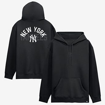 Men's Fanatics New York Yankees Black Out Fleece Hoodie