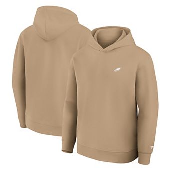 Men's Fanatics Tan Philadelphia Eagles Clutch Tri-Blend Hoodie
