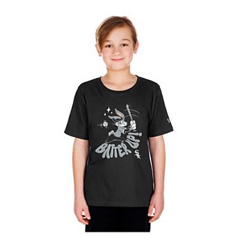 Youth New Era Black Chicago White Sox Looney Tunes T-Shirt