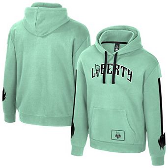 Unisex Stadium Essentials Mint New York Liberty City Star Hoodie