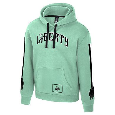 Unisex Stadium Essentials Mint New York Liberty City Star Hoodie