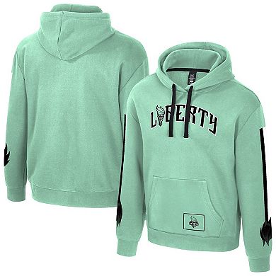 Unisex Stadium Essentials Mint New York Liberty City Star Hoodie