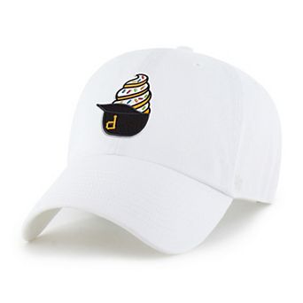 Preschool '47 White Pittsburgh Pirates Ice Cream Helmet Clean Up Adjustable Hat
