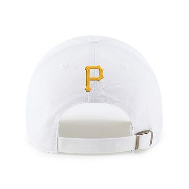 Preschool '47 White Pittsburgh Pirates Ice Cream Helmet Clean Up Adjustable Hat