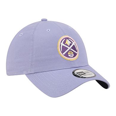 Men's New Era Lavender Denver Nuggets Lavender Pack Casual Classic Adjustable Hat