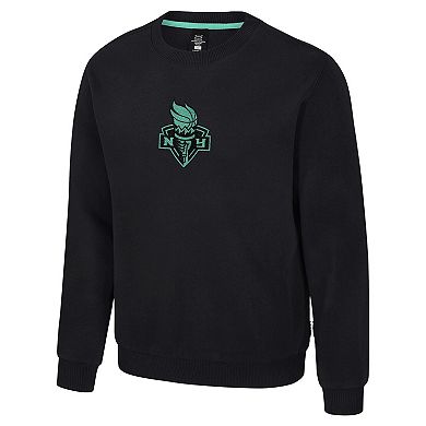 Unisex Stadium Essentials Black New York Liberty Club Level Sweatshirt
