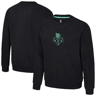 Unisex Stadium Essentials Black New York Liberty Club Level Sweatshirt
