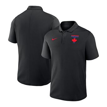 Men's Nike Black Toronto Blue Jays City Connect Victory Dri-FIT Polo