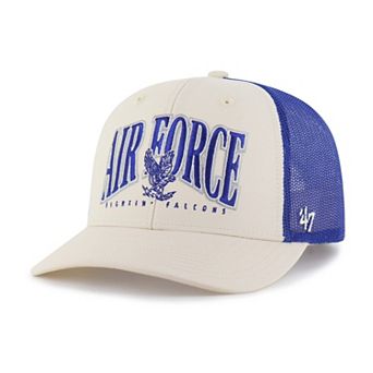 Men's '47 Natural Air Force Falcons Drawbridge Trucker Adjustable Hat