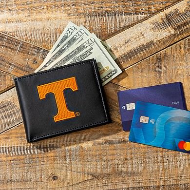 Tennessee Volunteers Synthetic Leather Embroidered Bifold Wallet