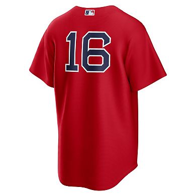 Men's Nike Jarren Duran Red Boston Red Sox Alternate Replica Jersey