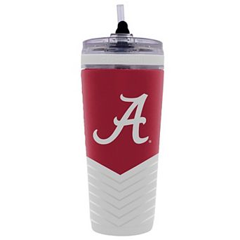 WinCraft Alabama Crimson Tide 26oz 4D Flex Ice Shaker Bottle