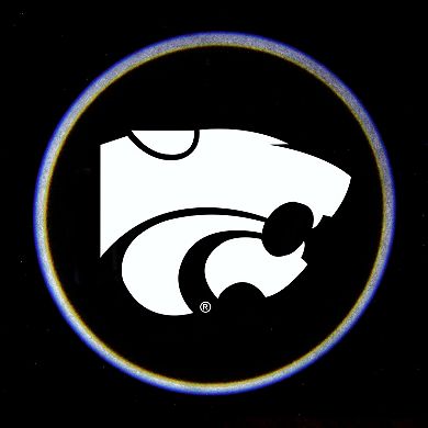 Kansas State Wildcats Car Door Light