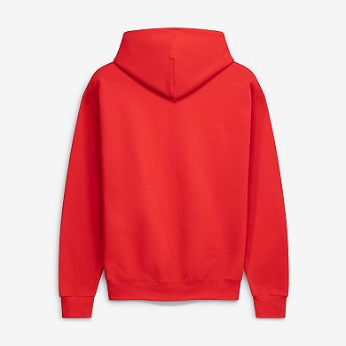 Men's Champion Scarlet Ohio State Buckeyes Team Pride Powerblend Hoodie