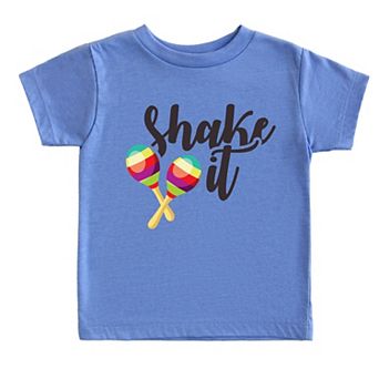 The Juniper Shop Shake It Maracas Toddler Short Sleeve Tee