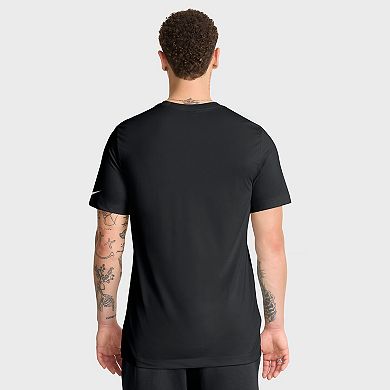 Men's Nike Black Philadelphia Eagles Legend Icon Dri-FIT T-Shirt