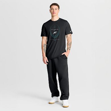 Men's Nike Black Philadelphia Eagles Legend Icon Dri-FIT T-Shirt