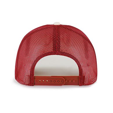 Men's '47 Natural Indiana Hoosiers Drawbridge Trucker Adjustable Hat