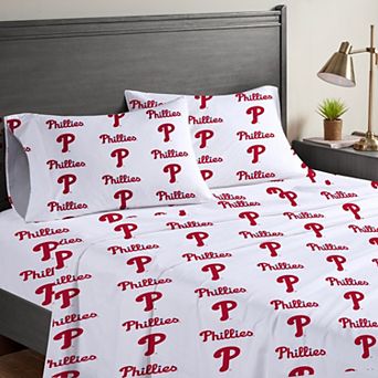 Pegasus Philadelphia Phillies Four-Piece Full Sheet Set