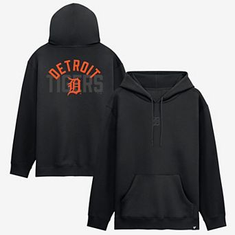 Men's Fanatics Detroit Tigers Black Out Fleece Hoodie