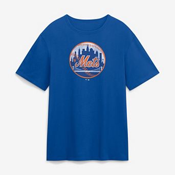 Men's Fanatics Royal New York Mets Vintage Logo Legacy T-Shirt