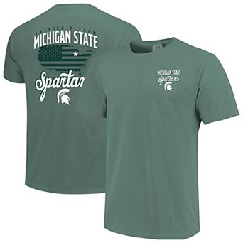 Men's Green Michigan State Spartans America's Team T-Shirt