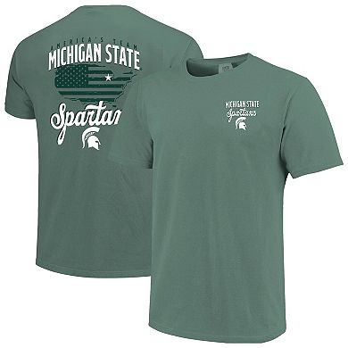 Men's Green Michigan State Spartans America's Team T-Shirt