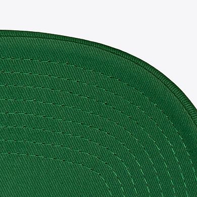 Men's Mitchell & Ness Kelly Green Dallas Stars Head Coach Trucker Adjustable Hat