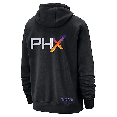 Unisex Nike Black Phoenix Mercury Standard Issue Rebel Edition Hoodie