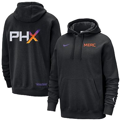 Unisex Nike Black Phoenix Mercury Standard Issue Rebel Edition Hoodie