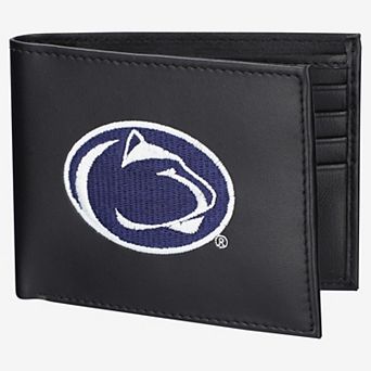 Penn State Nittany Lions Synthetic Leather Embroidered Bifold Wallet