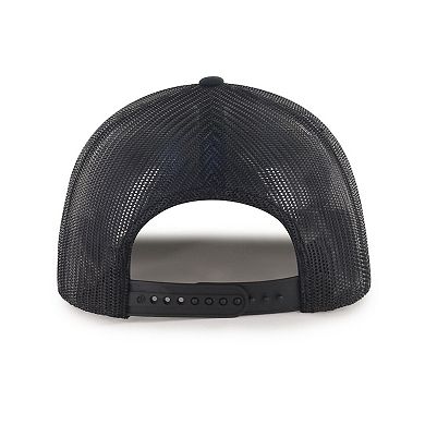 Men's '47 Black Arkansas Razorbacks Leland Trucker Adjustable Hat