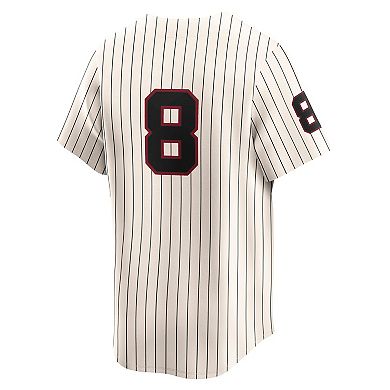 Men's Nike Bo Jackson Cream Chicago White Sox Cooperstown Collection Limited Jersey