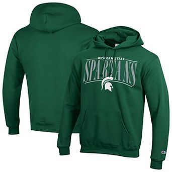 Men's Champion Green Michigan State Spartans Team Pride Powerblend Hoodie