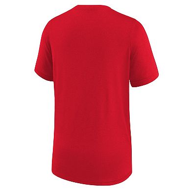 Youth Nike Red Buffalo Bills Icon Legend Dri-FIT T-Shirt