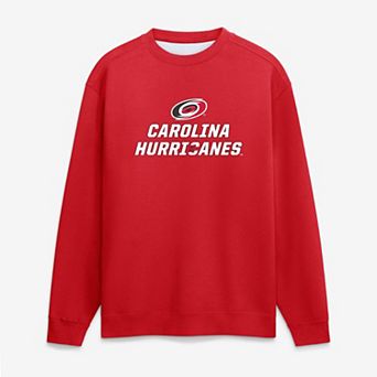 Men's Fanatics Red Carolina Hurricanes Home Legacy Sweatshirt