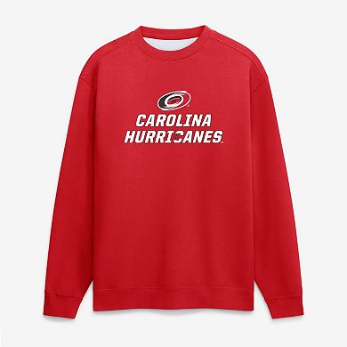 Men's Fanatics Red Carolina Hurricanes Home Legacy Sweatshirt