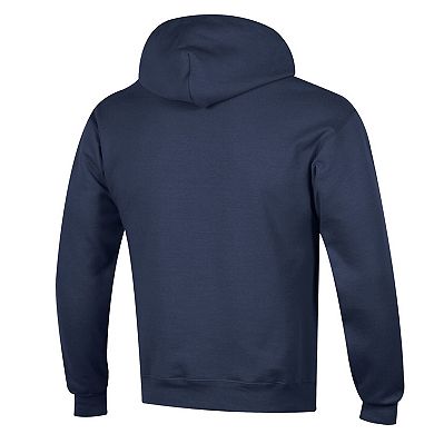 Men's Champion Navy Ole Miss Rebels Team Pride Powerblend Hoodie